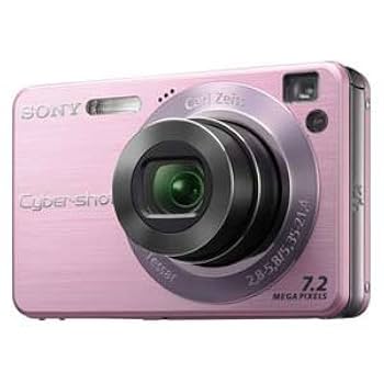 SONY Cyber-shot DSC-W120 ソニー サイバーショット Amazon.com : Sony Cybershot DSCW120/P 7.2MP Digital Camera